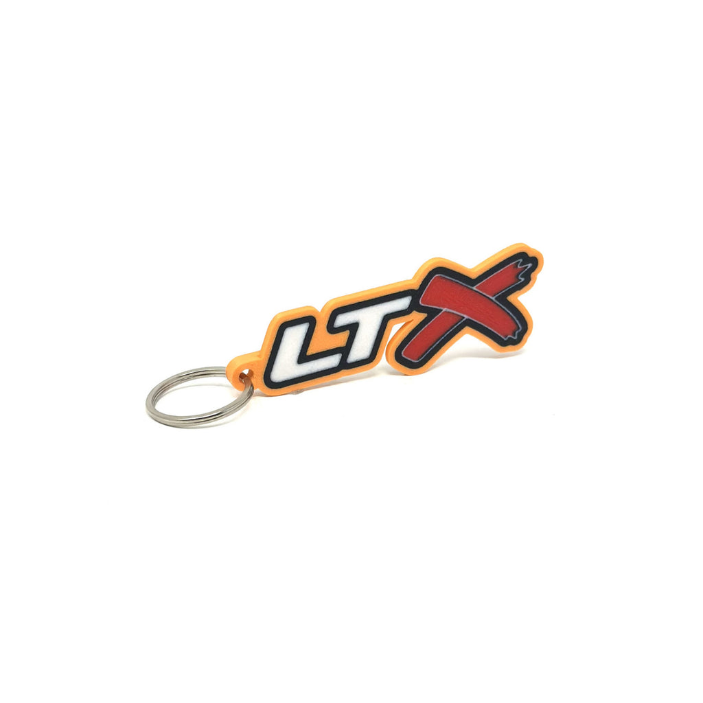 GM LTx Keychain Side Hook Color Choice Border & Contour