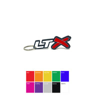 GM LTx Keychain Hole Hook LTx Color Choice Border