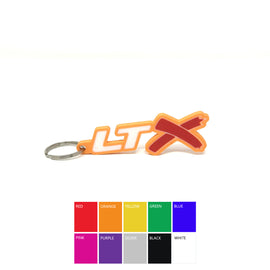 GM LTx Keychain Side Hook Color Choice Border