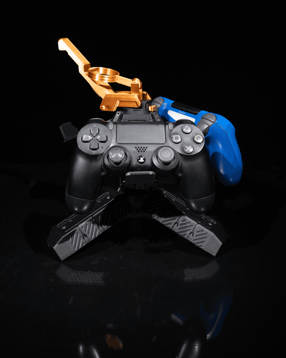 PlayStation 5 Collapsible Grenade Dual Ps5 Controller Stand – Perfect3D ...