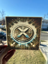 Load image into Gallery viewer, XRP Crypto Coin Colorful LED Light Up Lithophane