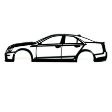 Load image into Gallery viewer, Cadillac CTS V Sedan Silhouette Desk Top Toolbox Art