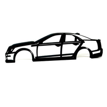 Load image into Gallery viewer, Cadillac CTS V Sedan Silhouette Desk Top Toolbox Art