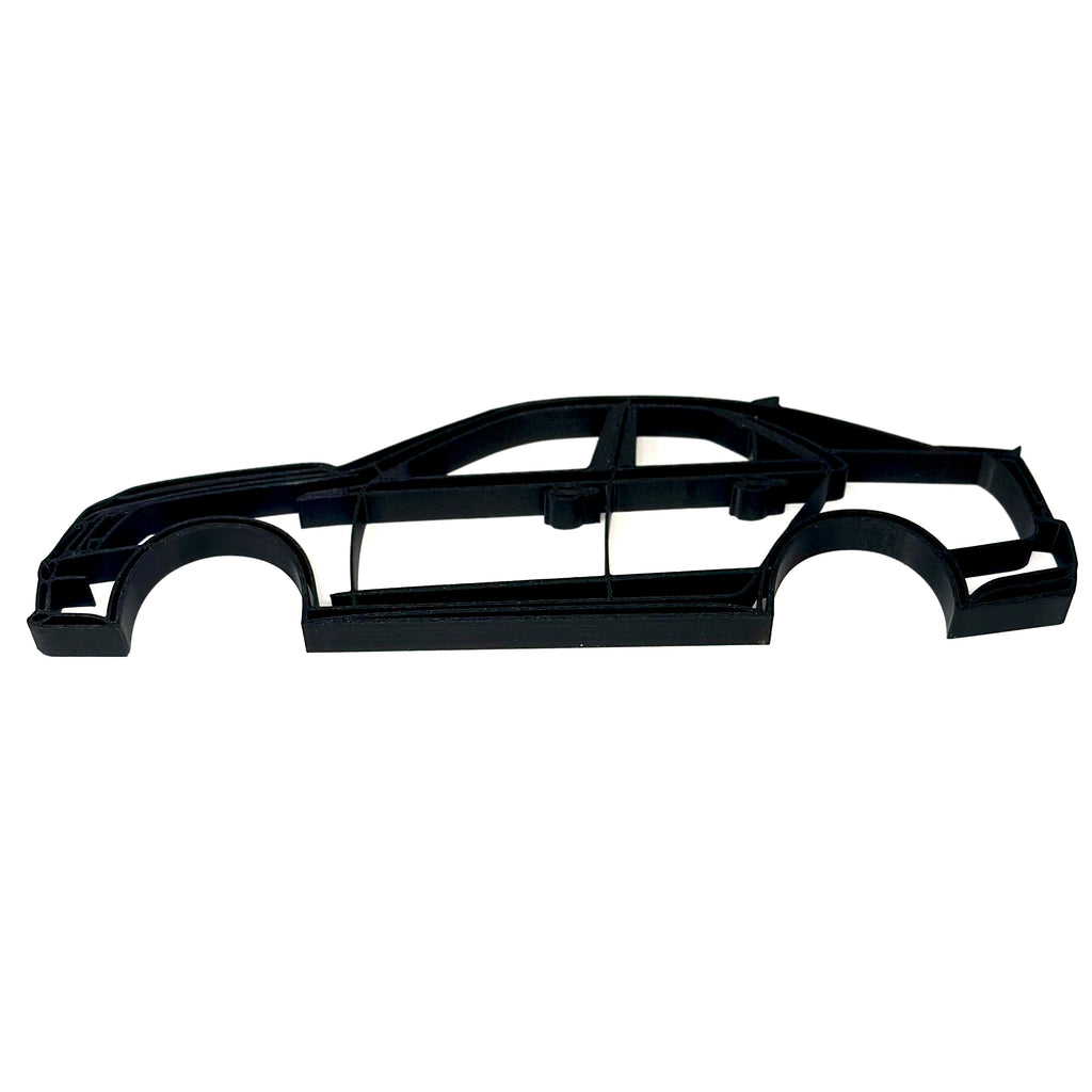 Cadillac CTS V Sedan Silhouette Desk Top Toolbox Art
