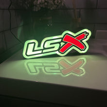 Load image into Gallery viewer, Chevrolet LSx Logo LED Light Box Sign