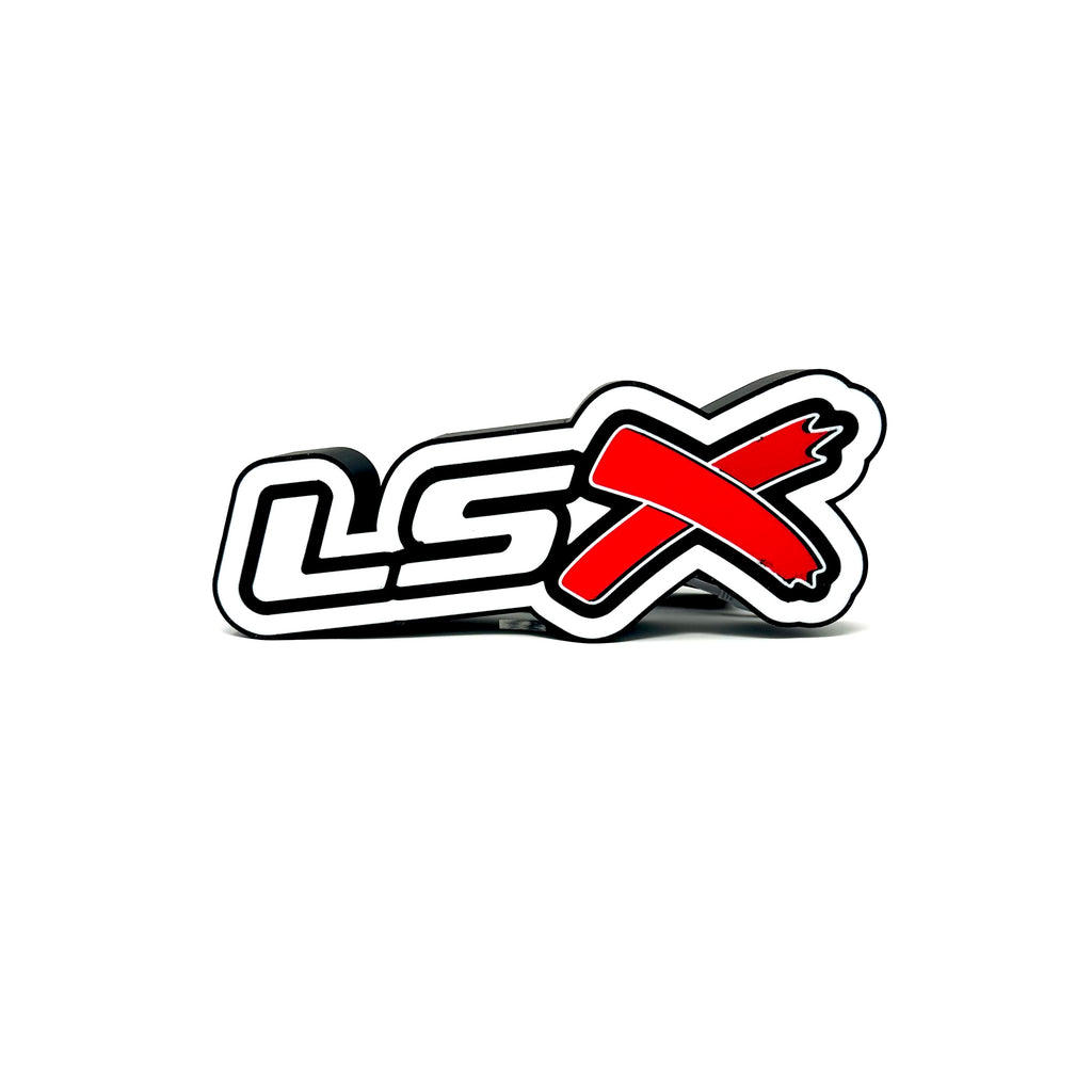 Chevrolet LSx Logo LED Light Box Sign