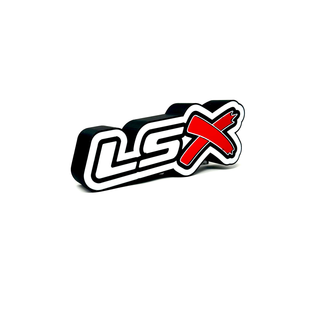 Chevrolet LSx Logo LED Light Box Sign