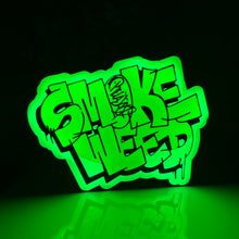 Load image into Gallery viewer, Cannabis Smoke Weed LED Light Box Sign