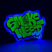 Load image into Gallery viewer, Cannabis Smoke Weed LED Light Box Sign