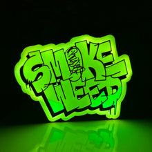 Load image into Gallery viewer, Cannabis Smoke Weed LED Light Box Sign