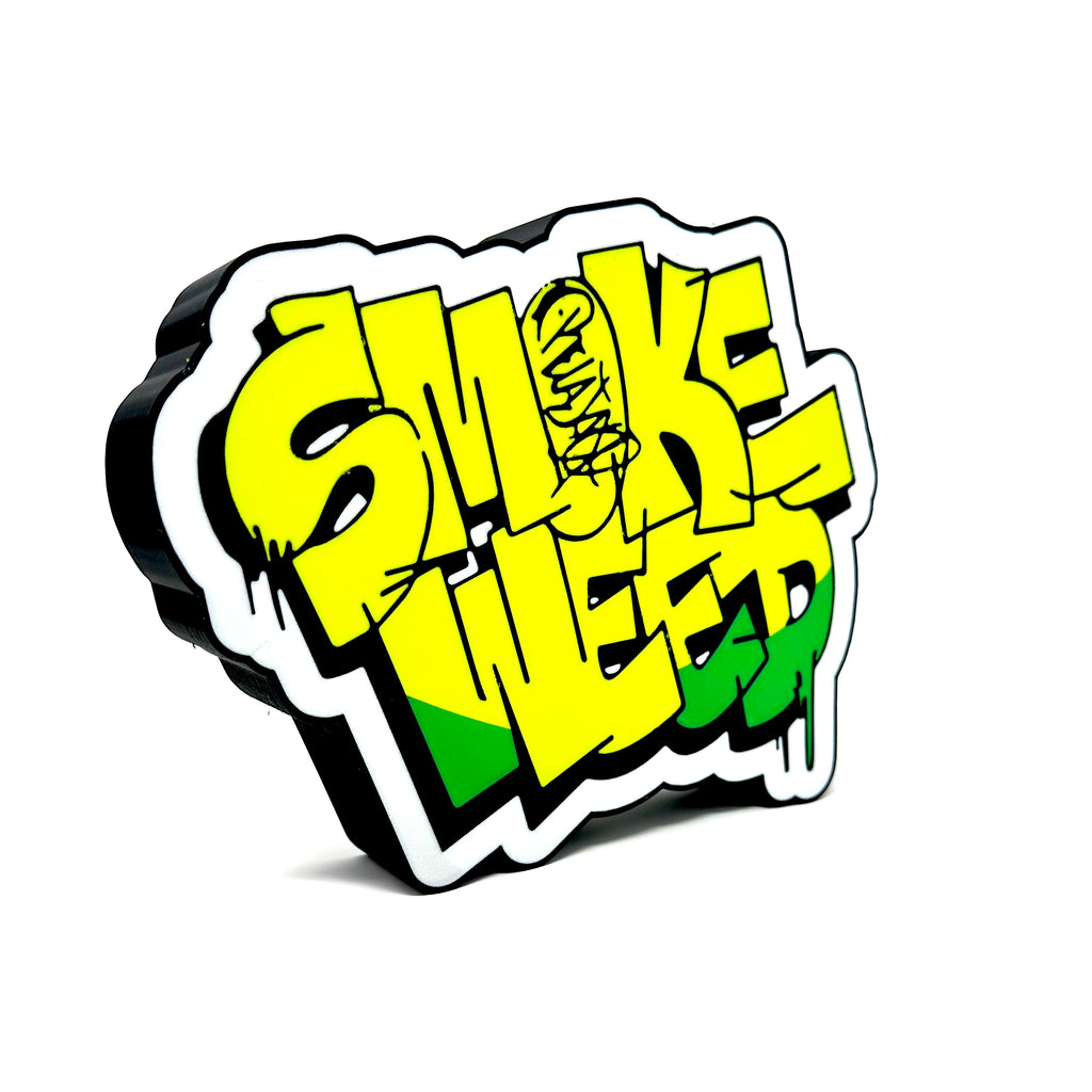 Cannabis Smoke Weed LED Light Box Sign