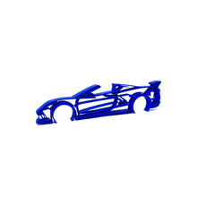 Load image into Gallery viewer, Chevrolet Corvette C8 HTC Convertible Silhouette Desk Top Toolbox Wall Art