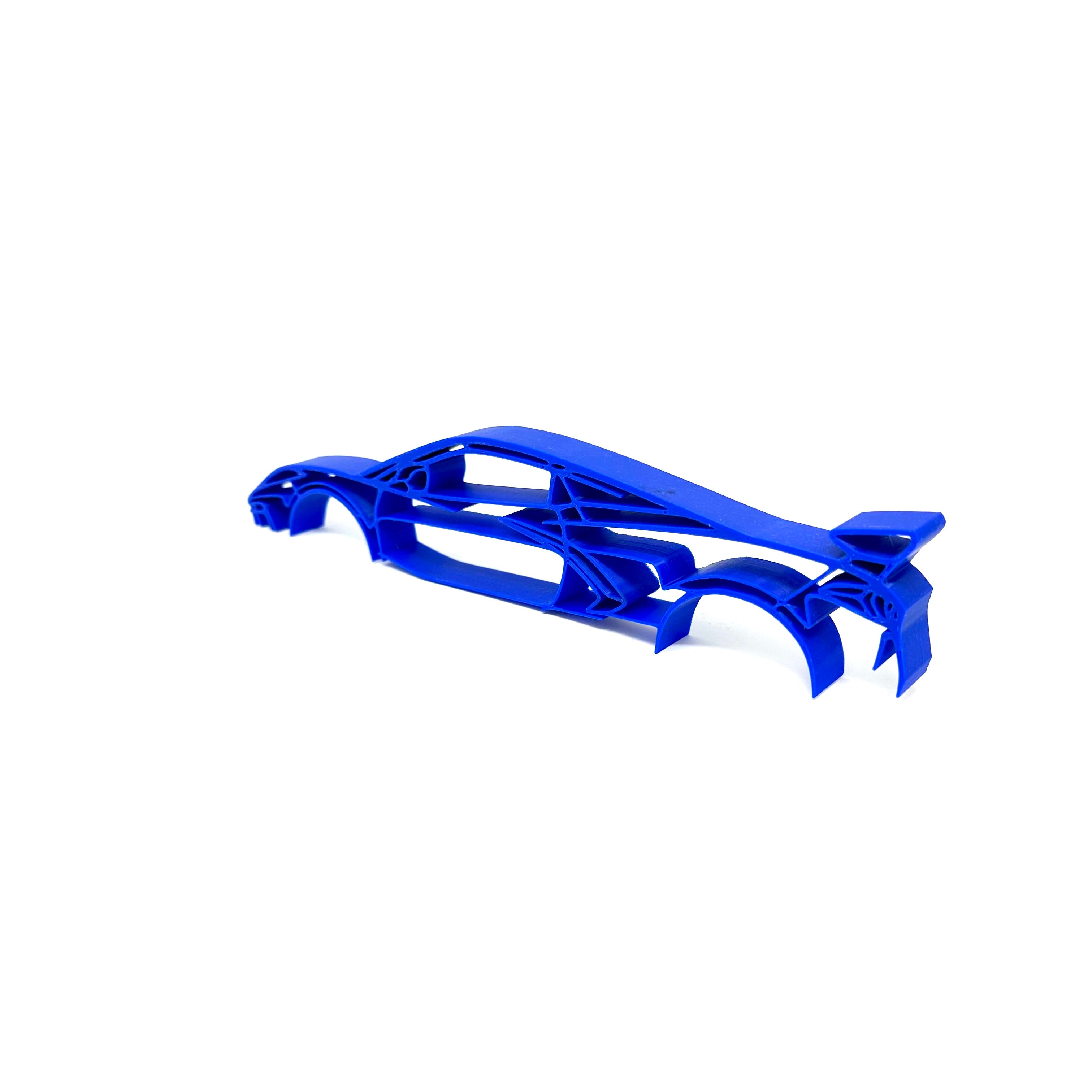 Chevrolet Corvette C8 Coupe Silhouette Desk Top Toolbox Wall Art
