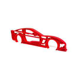 Chevrolet C6 Corvette Silhouette Desk Top Toolbox Wall Art