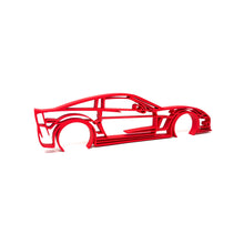 Load image into Gallery viewer, Chevrolet C6 Corvette Silhouette Desk Top Toolbox Wall Art