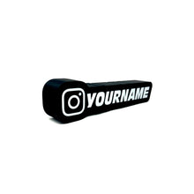 Load image into Gallery viewer, Custom Instagram Name Light Box Sign