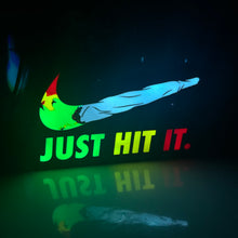 Load image into Gallery viewer, Cannabis Just Hit It LED Light Box Sign