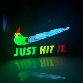 Cannabis Just Hit It LED Light Box Sign