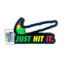 Load image into Gallery viewer, Cannabis Just Hit It LED Light Box Sign