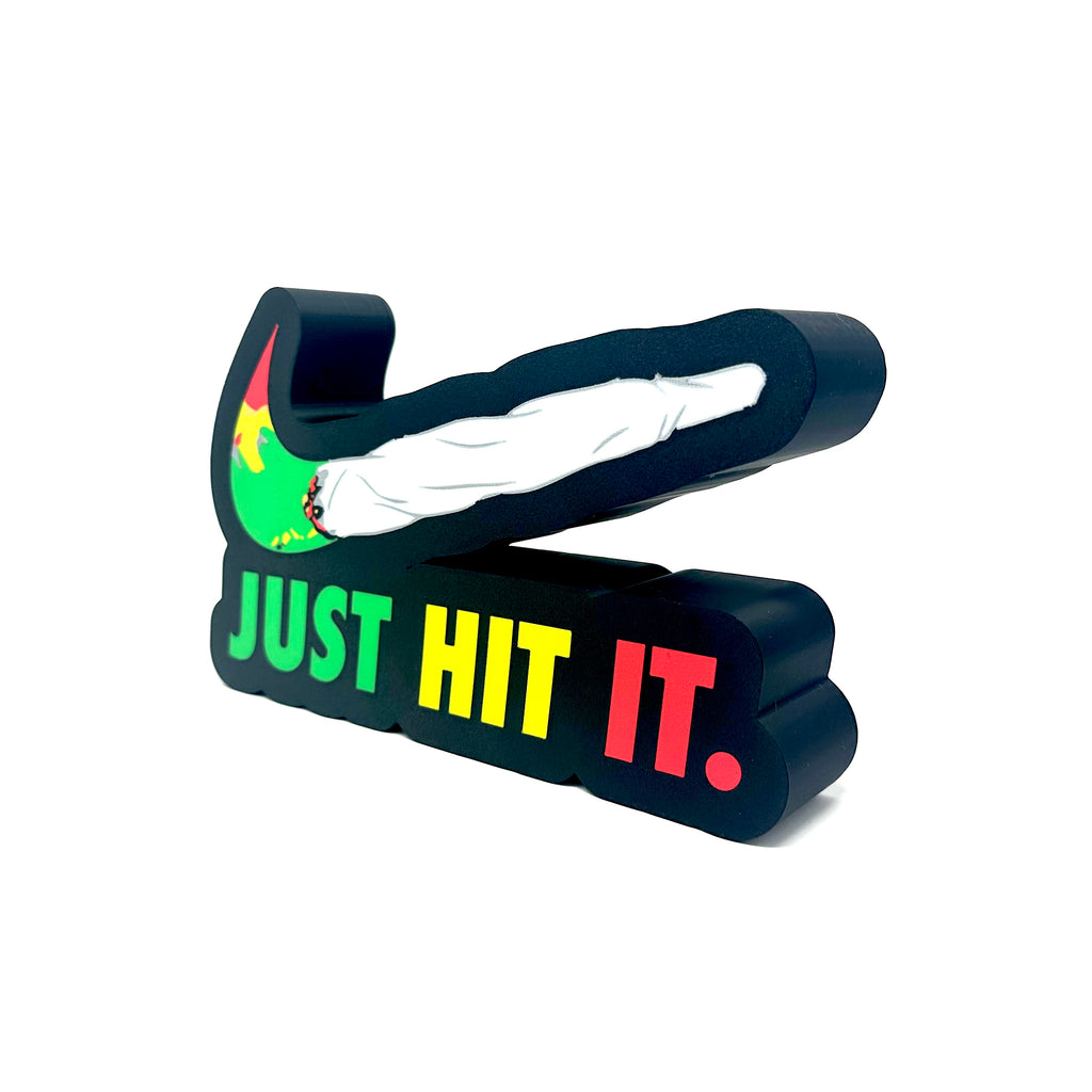 Cannabis Just Hit It LED Light Box Sign