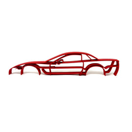 Chevrolet C5 Corvette Silhouette Desk Top Toolbox Wall Art