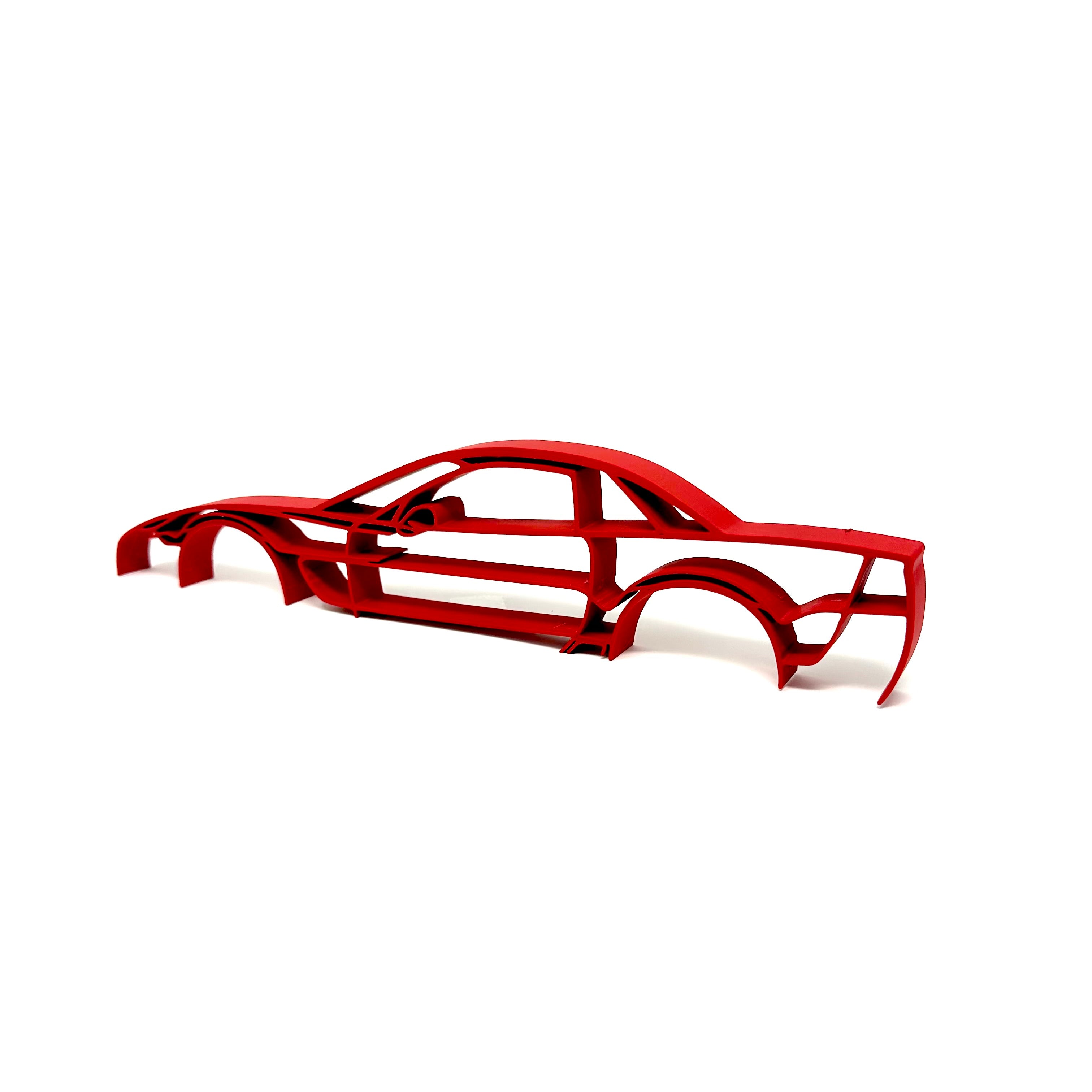 Chevrolet C5 Corvette Silhouette Desk Top Toolbox Wall Art