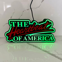 Load image into Gallery viewer, Chevrolet Heartbeat of America LED Light Box Sign