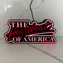 Load image into Gallery viewer, Chevrolet Heartbeat of America LED Light Box Sign