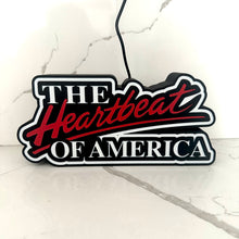 Load image into Gallery viewer, Chevrolet Heartbeat of America LED Light Box Sign