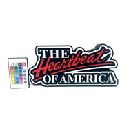 Chevrolet Heartbeat of America LED Light Box Sign