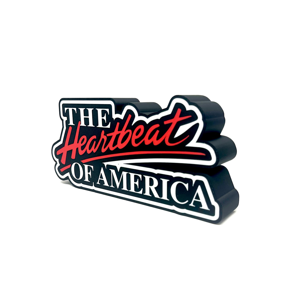 Chevrolet Heartbeat of America LED Light Box Sign
