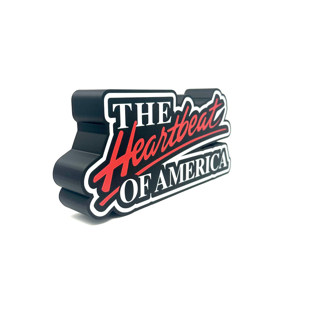 Chevrolet Heartbeat of America LED Light Box Sign