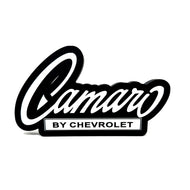 Old School Camaro by Chevrolet 3D Sign