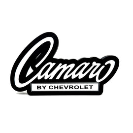 Old School Camaro by Chevrolet 3D Sign