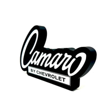 Load image into Gallery viewer, Old School Camaro by Chevrolet 3D Sign