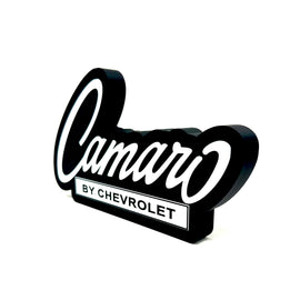 Old School Camaro by Chevrolet 3D Sign