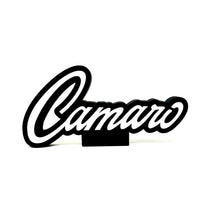 Load image into Gallery viewer, Old School Chevy Camaro Emblem 3D Sign