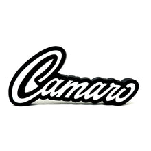 Load image into Gallery viewer, Old School Chevy Camaro Emblem 3D Sign