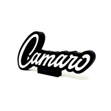 Load image into Gallery viewer, Old School Chevy Camaro Emblem 3D Sign