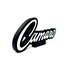 Load image into Gallery viewer, Old School Chevy Camaro Emblem 3D Sign