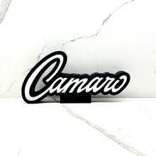 Load image into Gallery viewer, Old School Chevy Camaro Emblem 3D Sign