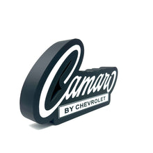 Load image into Gallery viewer, Camaro by Chevrolet LED Light Box Sign