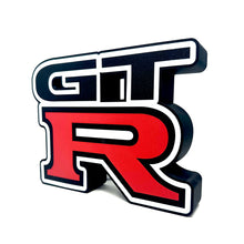 Load image into Gallery viewer, Nissan GTR Logo LED Light Box Sign
