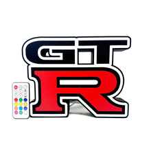 Load image into Gallery viewer, Nissan GTR Logo LED Light Box Sign