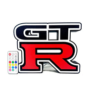 Nissan GTR Logo LED Light Box Sign