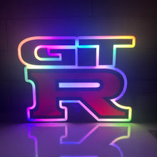 Load image into Gallery viewer, Nissan GTR Logo LED Light Box Sign