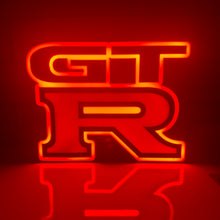 Load image into Gallery viewer, Nissan GTR Logo LED Light Box Sign