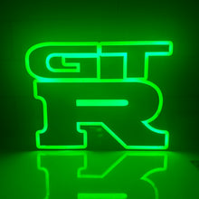Load image into Gallery viewer, Nissan GTR Logo LED Light Box Sign