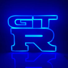 Load image into Gallery viewer, Nissan GTR Logo LED Light Box Sign