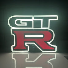 Load image into Gallery viewer, Nissan GTR Logo LED Light Box Sign